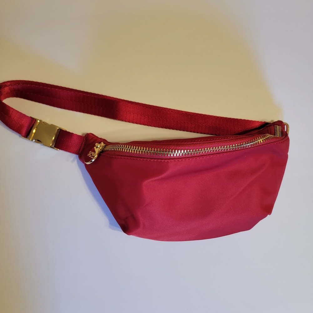 Stoney Clover Lane Red Belt Bag